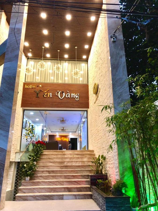 Yen Vang Hotel & Apartment Нячанг Экстерьер фото